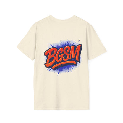BGSM Easter Bunny Graphic T-Shirt — "Happy Easter" Colorful Holiday Tee