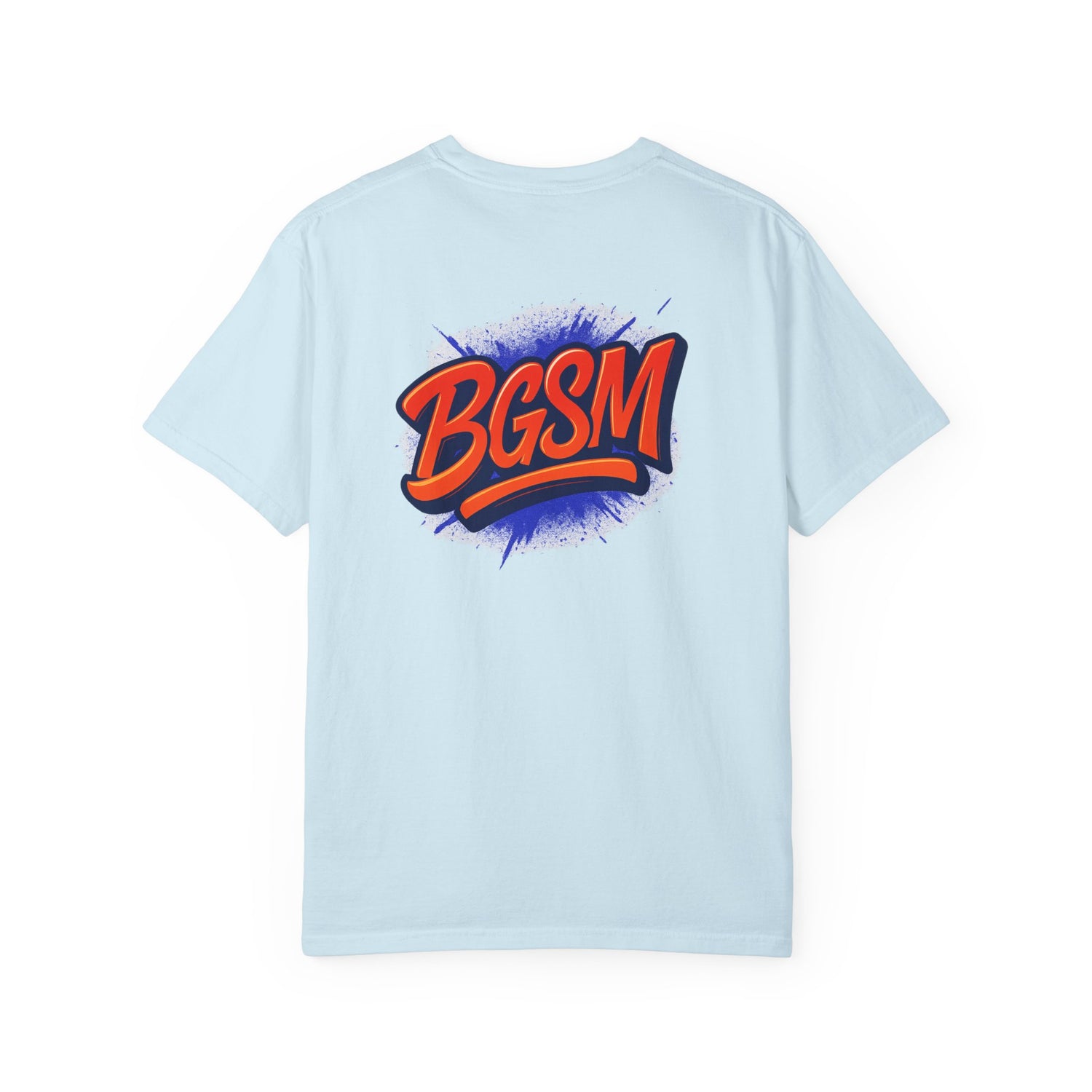 BGSM Zambia Heart Eagle T-Shirt — Patriotic Zambia Graphic Tee