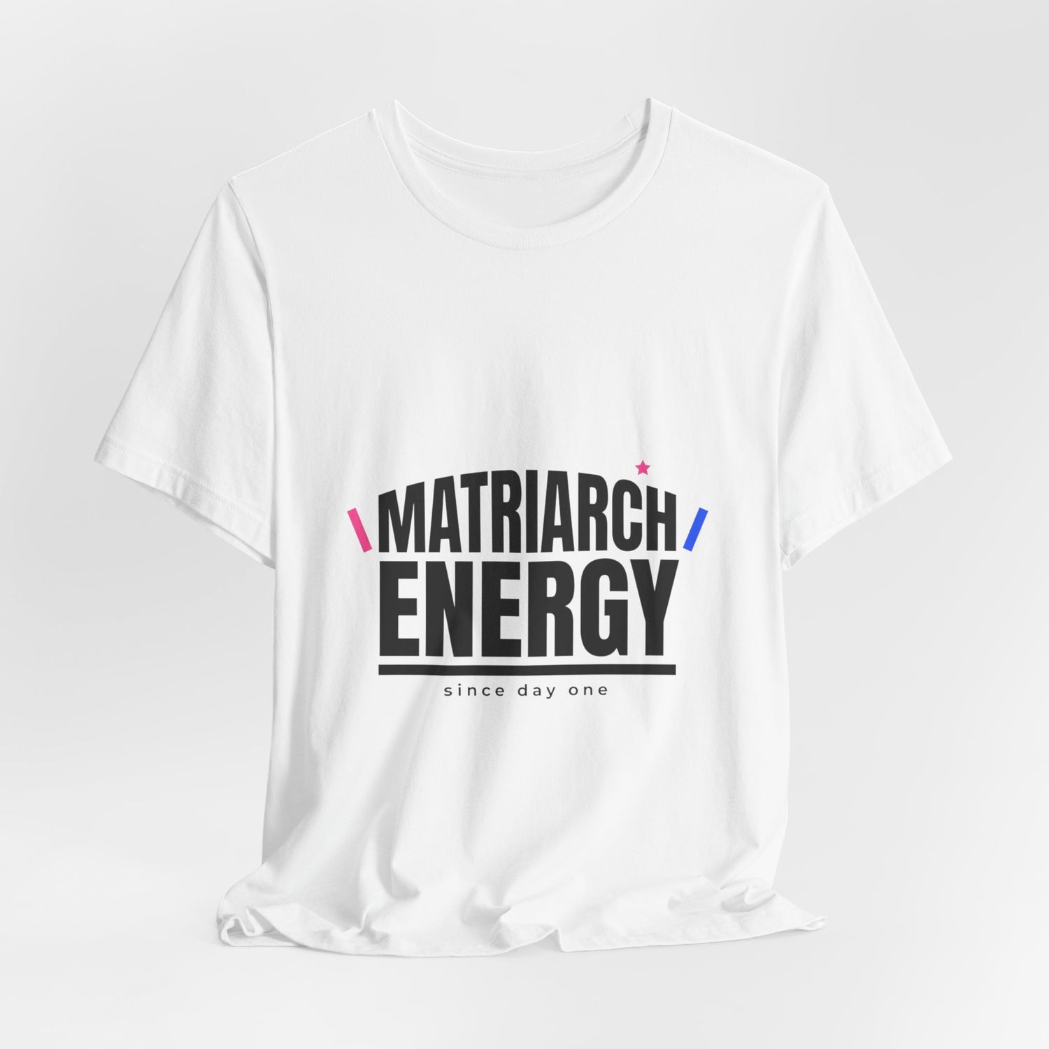 Matriarch Energy Tee | Mother’s Day minimalist mom shirt, typographic mama tee