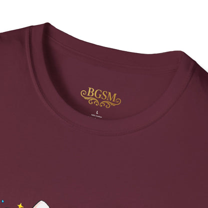 BGSM Easter Bunny Graphic T-Shirt — "Happy Easter" Colorful Holiday Tee