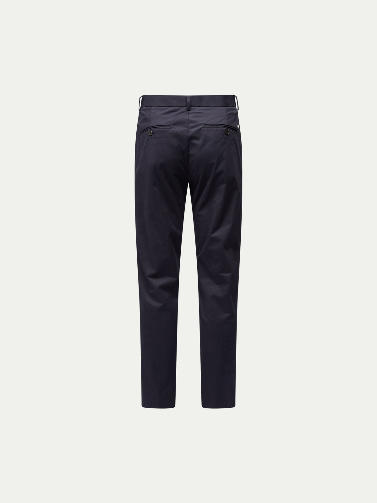Dean Stretch Cotton Trouser in Dark Sapphire Navy