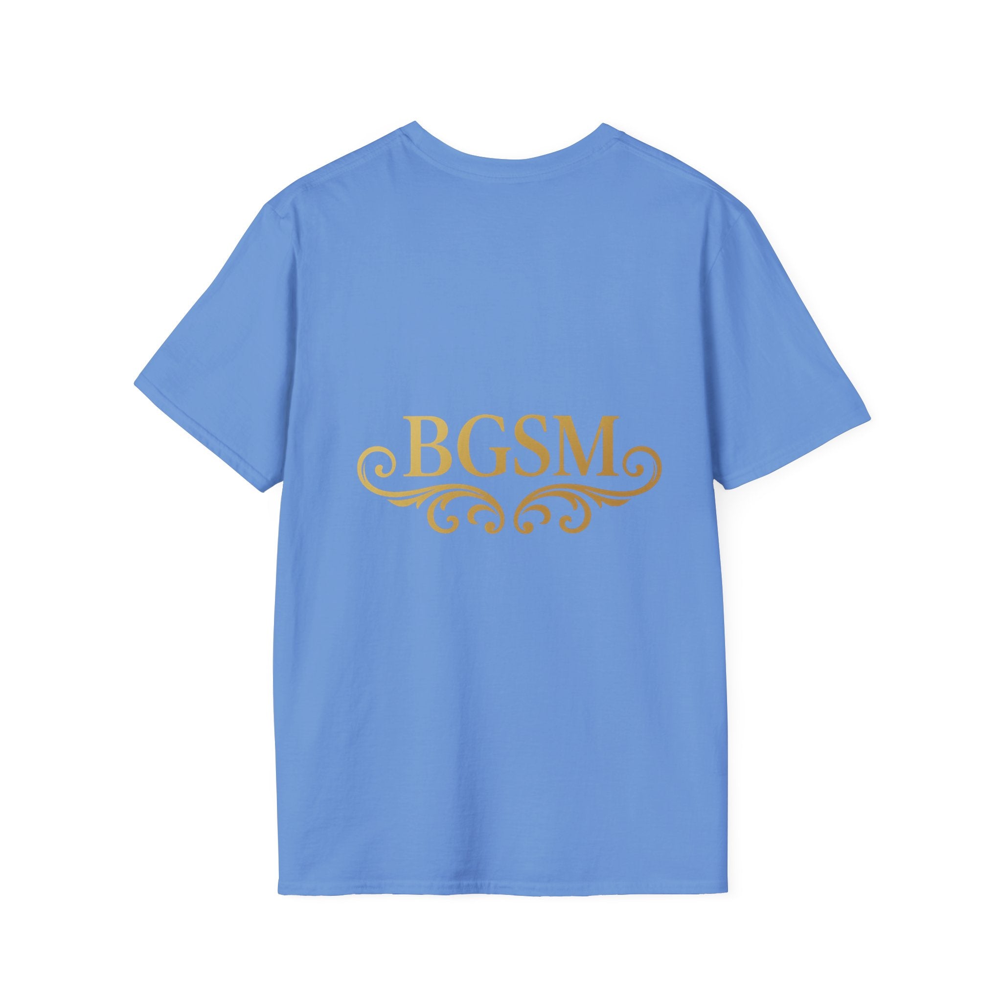 BGSM Happy Easter T-Shirt — Pastel Bunny &amp; Eggs Holiday Tee