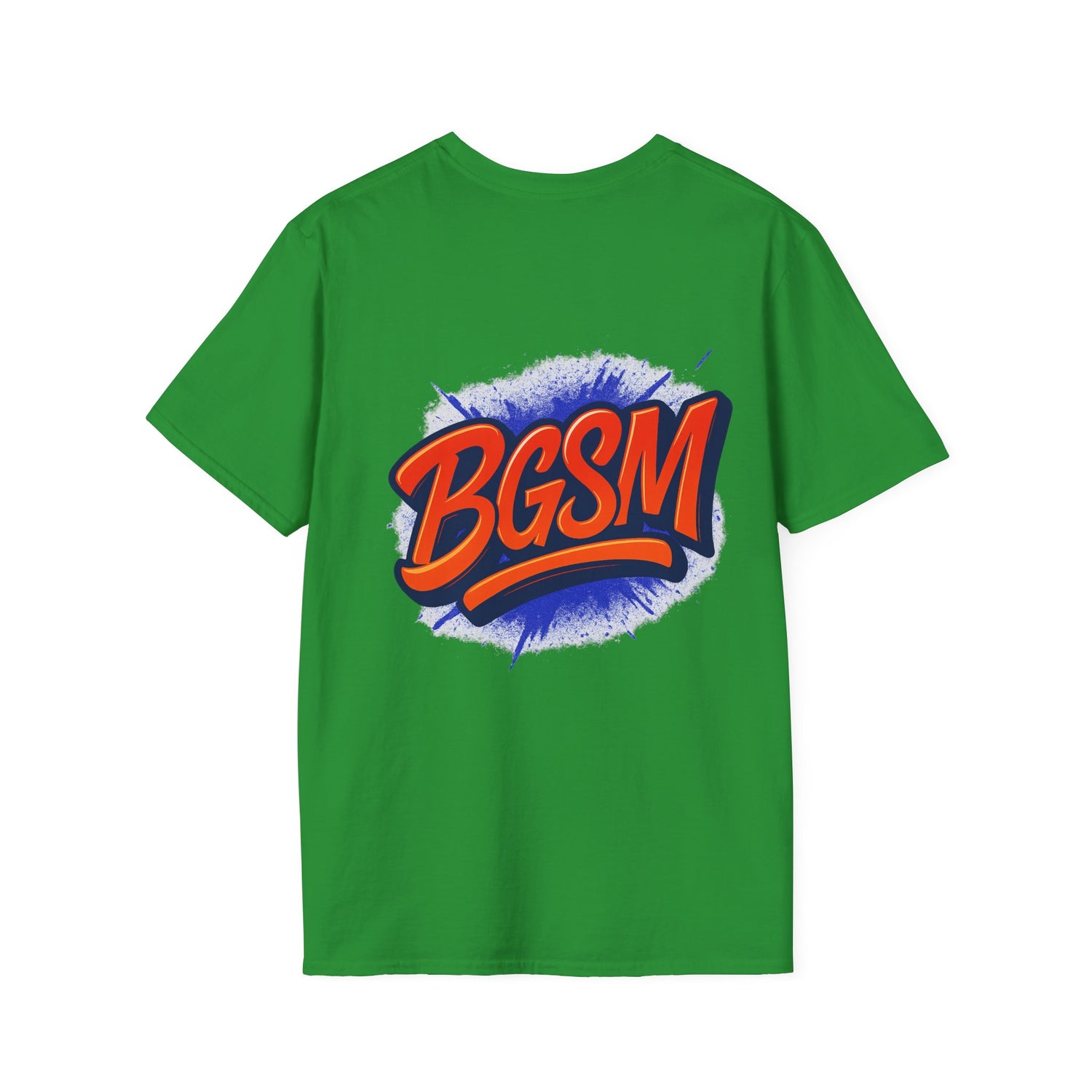 BGSM Easter Bunny Graphic T-Shirt — "Happy Easter" Colorful Holiday Tee