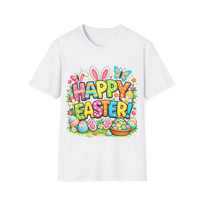 BGSM Easter Bunny "Happy Easter" T-Shirt