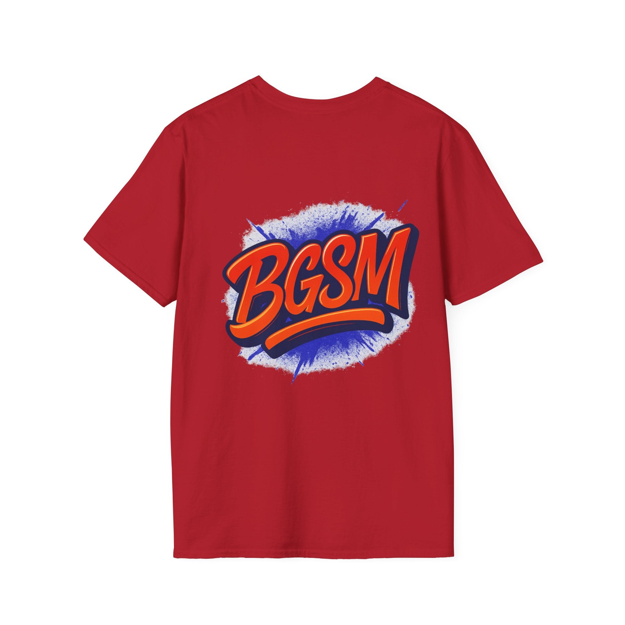 BGSM Easter Bunny Graphic T-Shirt — "Happy Easter" Colorful Holiday Tee