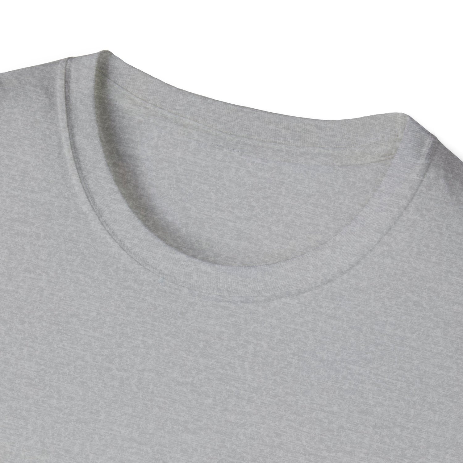 BGSM Monogram T-Shirt — Decorative Gold Front &amp; Blue Circle Back