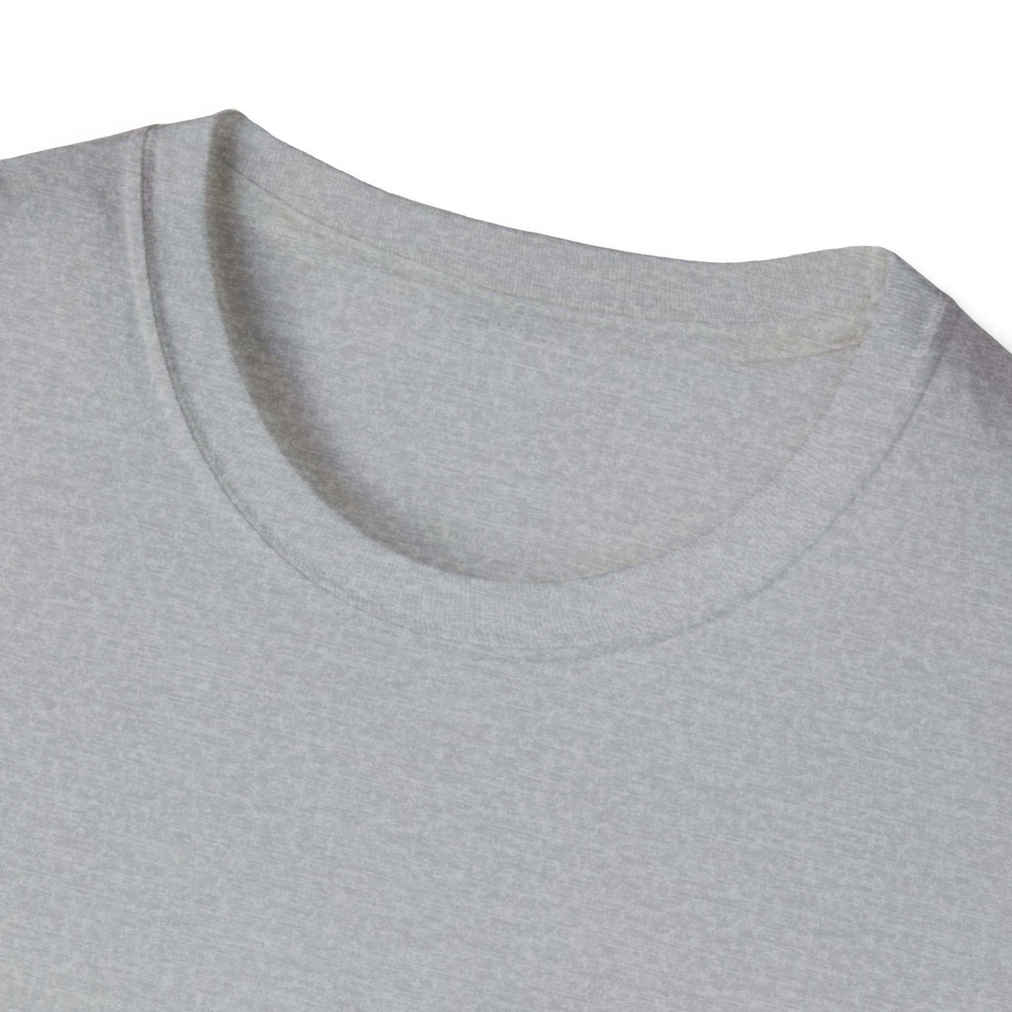 BGSM Monogram T-Shirt — Decorative Gold Front &amp; Blue Circle Back