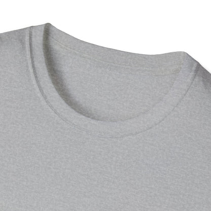 BGSM Monogram T-Shirt — Decorative Gold Front &amp; Blue Circle Back