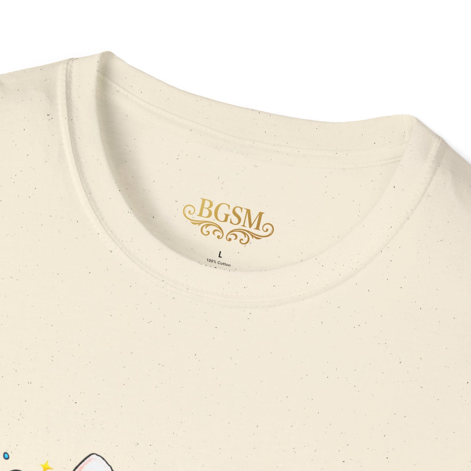 BGSM Easter Bunny Graphic T-Shirt — "Happy Easter" Colorful Holiday Tee