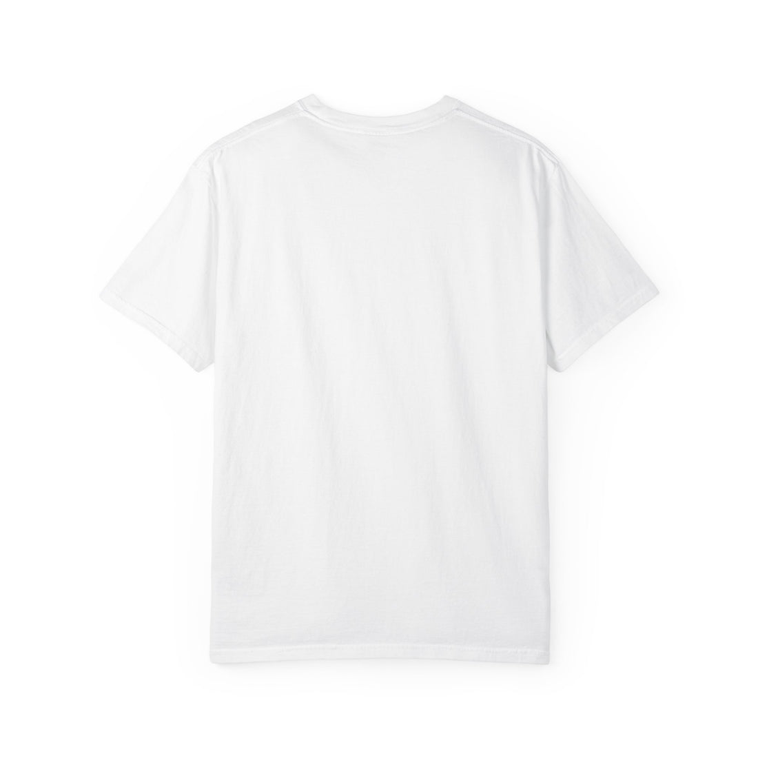 Easter Block Letter T-Shirt — "Happy Easter" Pastel Bunny &amp; Egg Graphic