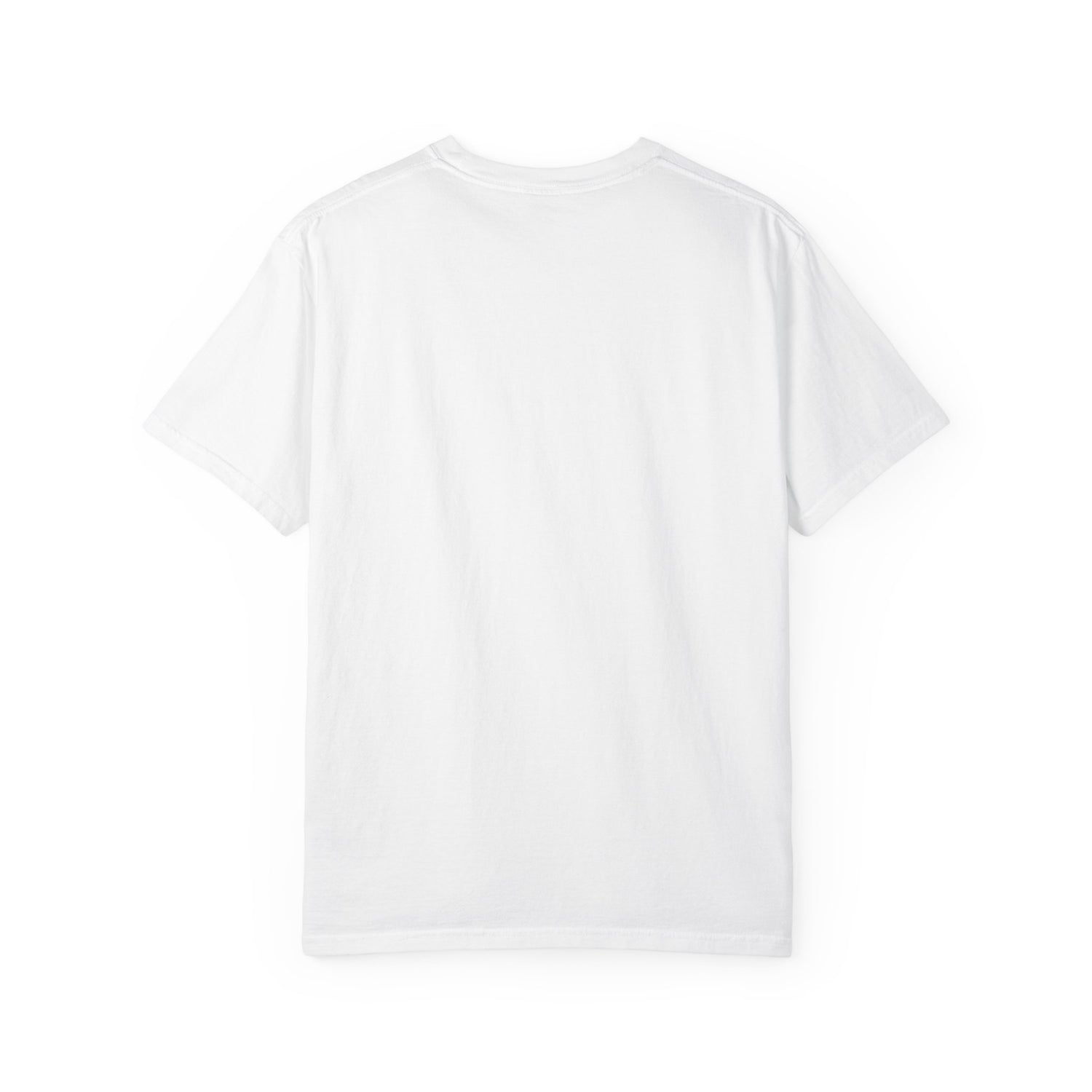 Easter Block Letter T-Shirt — "Happy Easter" Pastel Bunny &amp; Egg Graphic