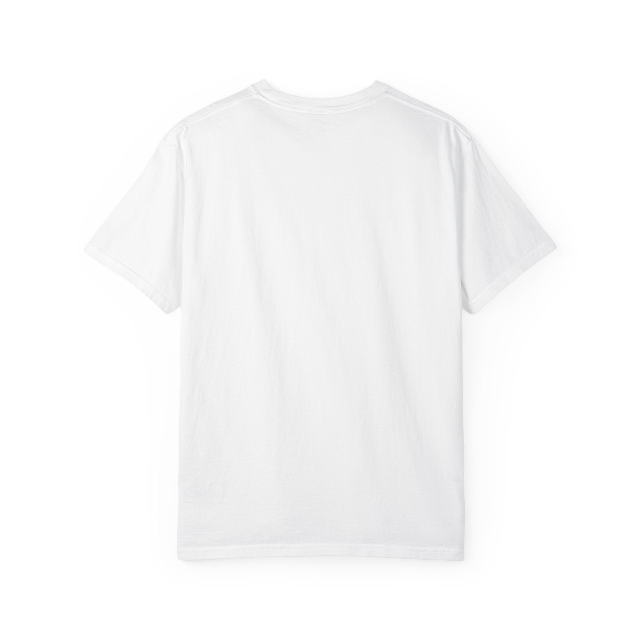 Easter Block Letter T-Shirt — "Happy Easter" Pastel Bunny &amp; Egg Graphic