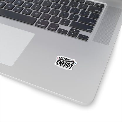 Matriarch Energy Sticker | Minimal Typographic Mom, Mother’s Day Mom Life