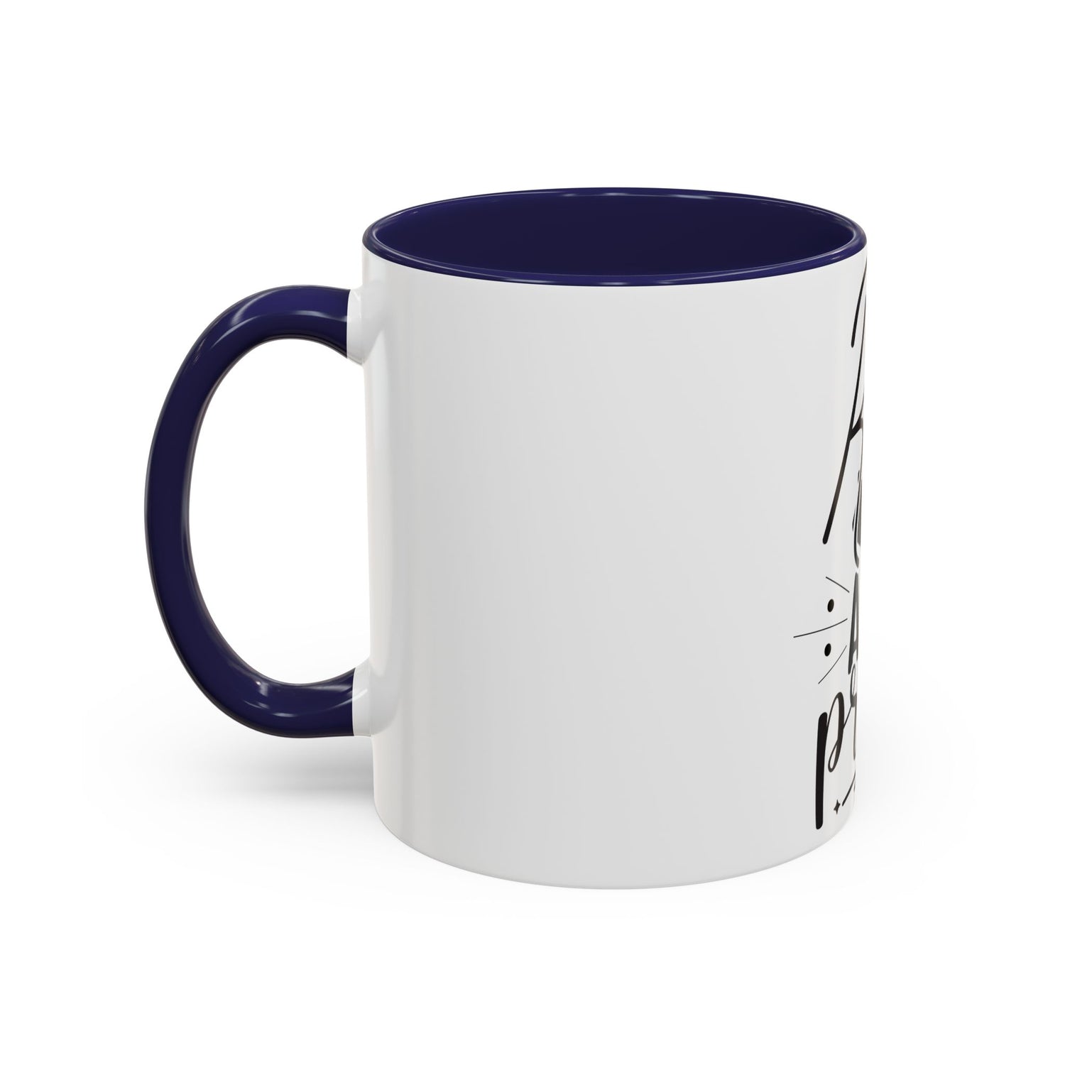 Rise Up and Pray Accent Coffee Mug – Inspirational Christian Coffee Cup