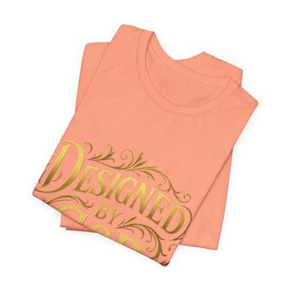 BGSM Designed by God Tee — Inspirational Christian Short Sleeve Shirt (BGSM)