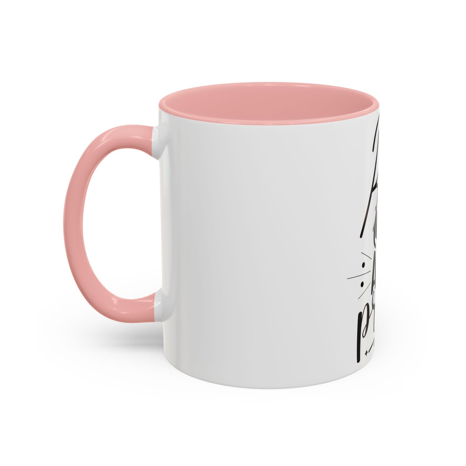 Rise Up and Pray Accent Coffee Mug – Inspirational Christian Coffee Cup