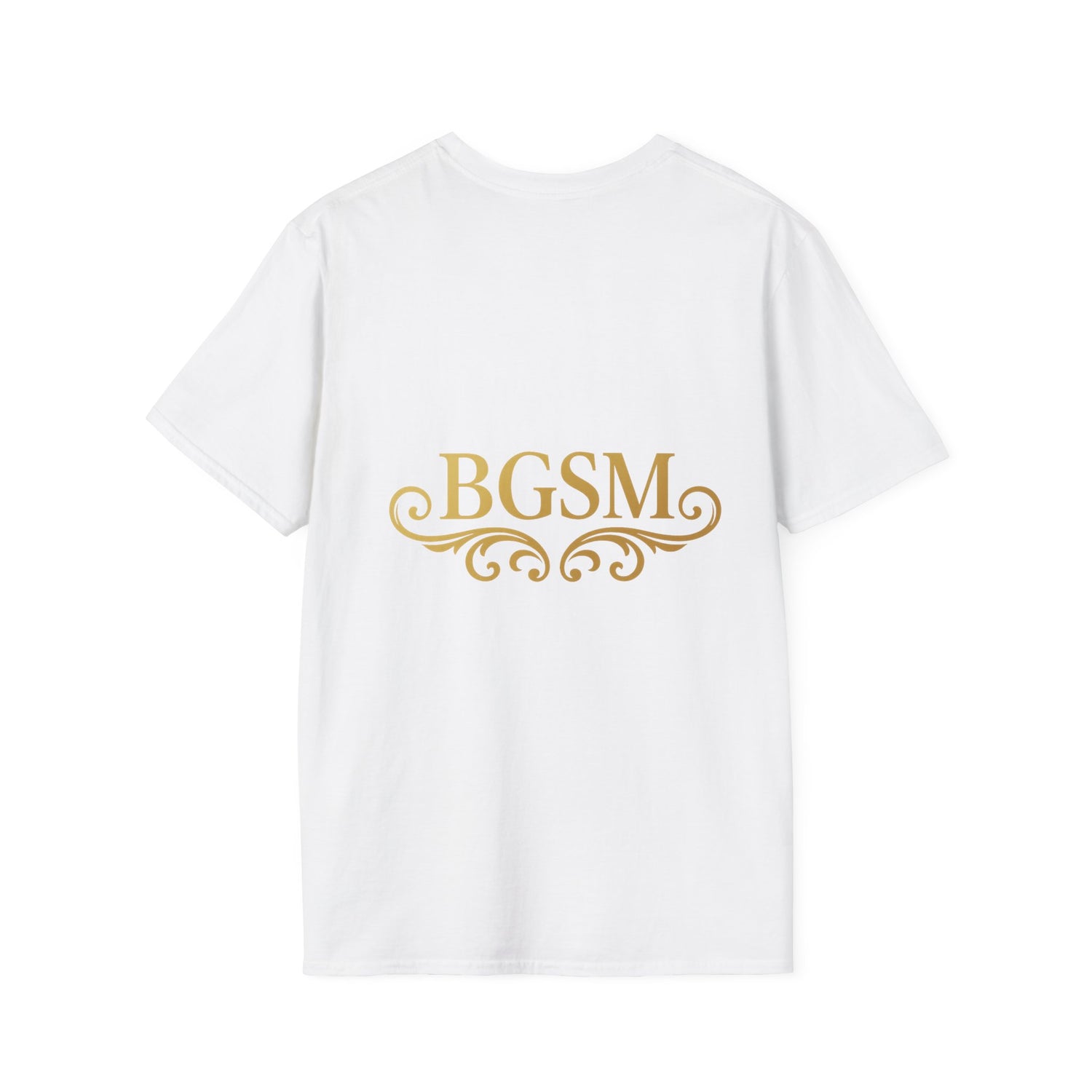BGSM Happy Easter T-Shirt — Pastel Bunny &amp; Eggs Holiday Tee