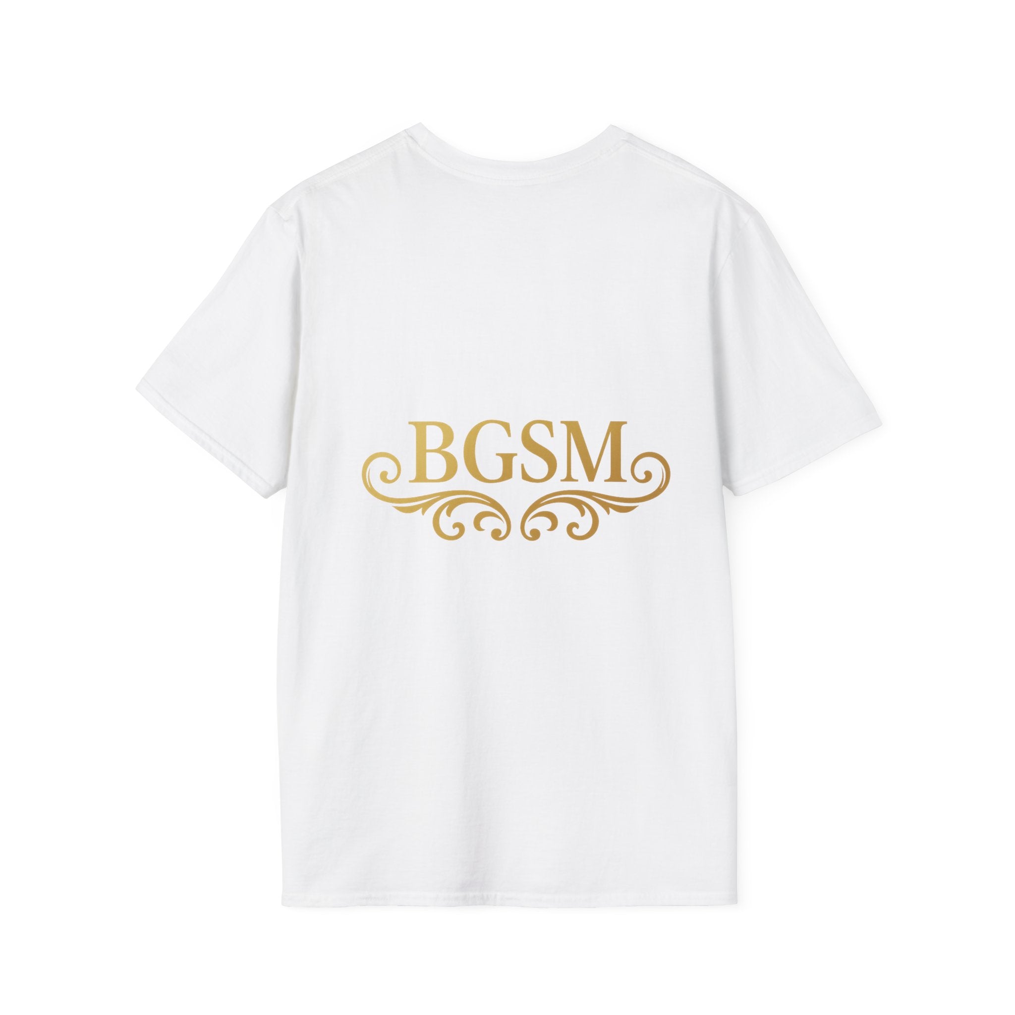 BGSM Happy Easter T-Shirt — Pastel Bunny &amp; Eggs Holiday Tee