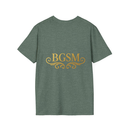 BGSM Happy Easter T-Shirt — Pastel Bunny &amp; Eggs Holiday Tee