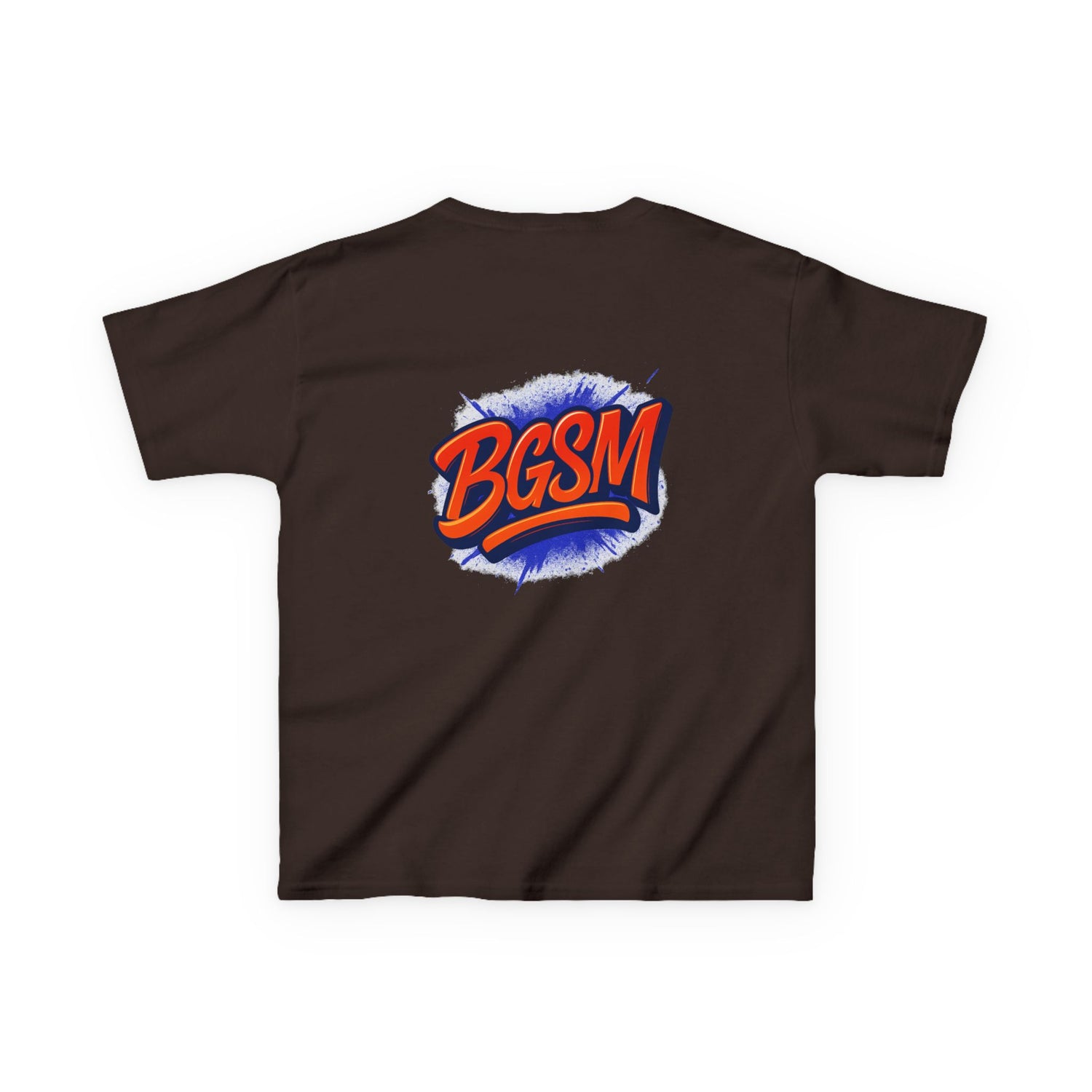 Kids Tee — "Rise Up and Pray" Christian Prayer Shirt with BGSM Back Logo