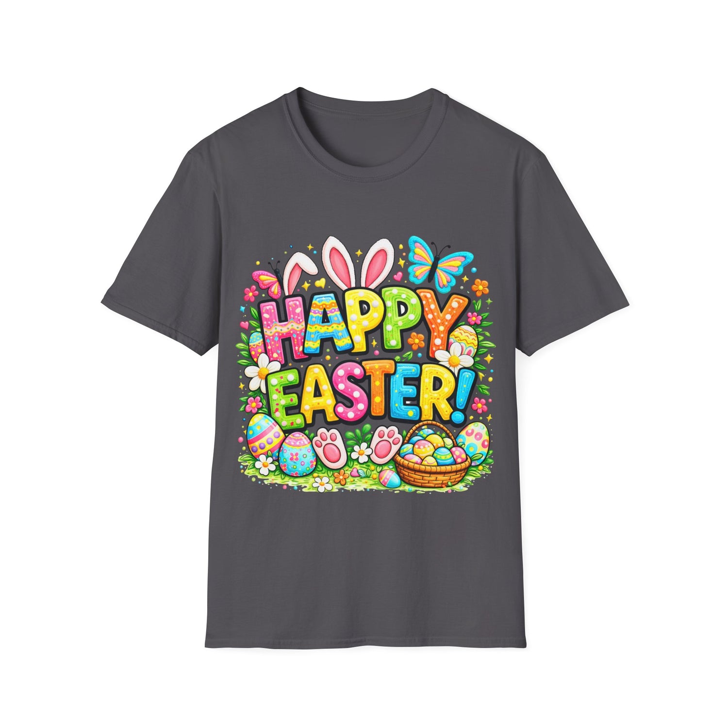 BGSM Easter Bunny "Happy Easter" T-Shirt