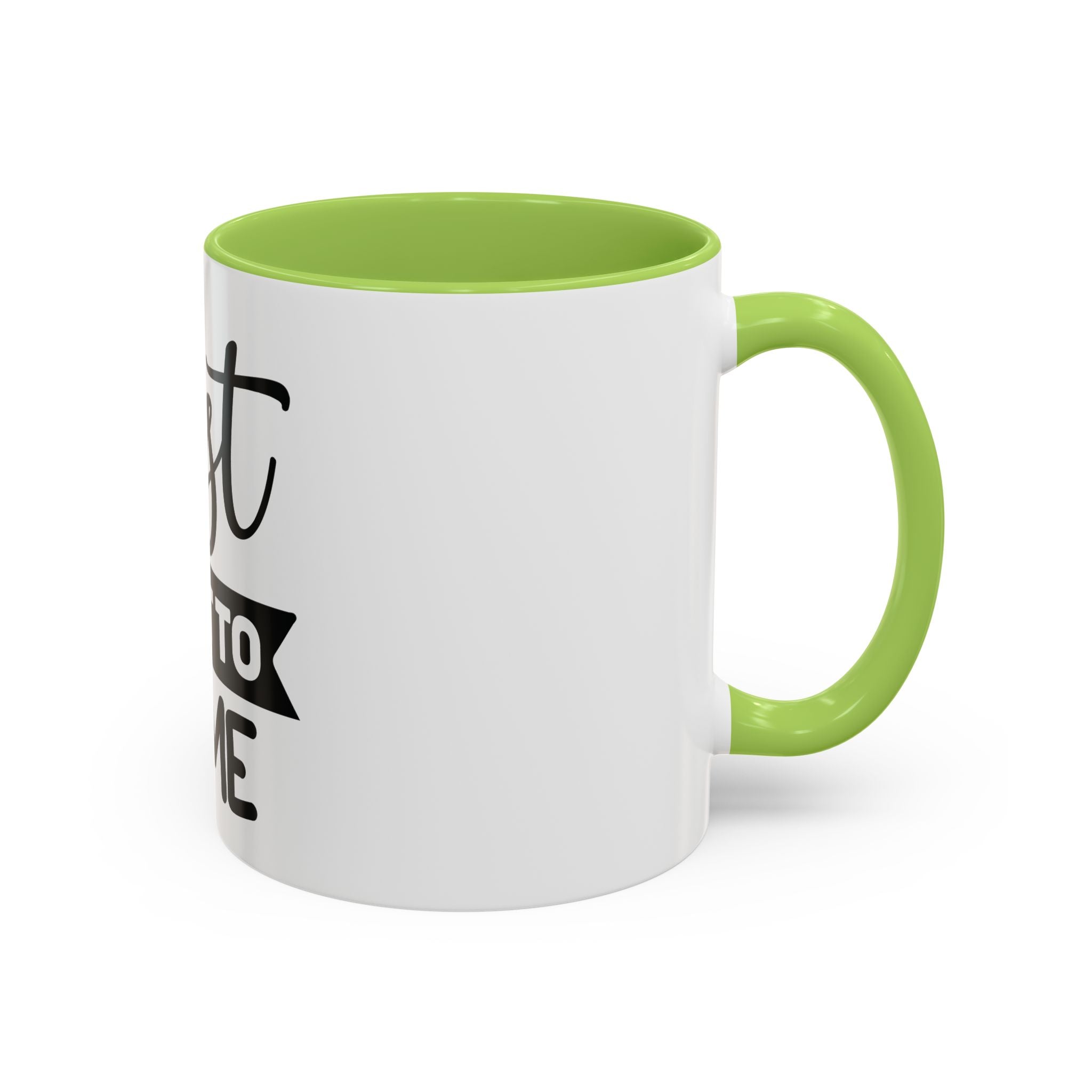 BGSM The Best Is Yet To Come Accent Coffee Mug - Inspirational Ceramic Tea Cup (11/15oz)