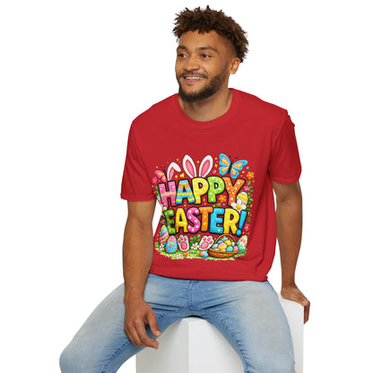 BGSM Easter Bunny "Happy Easter" T-Shirt
