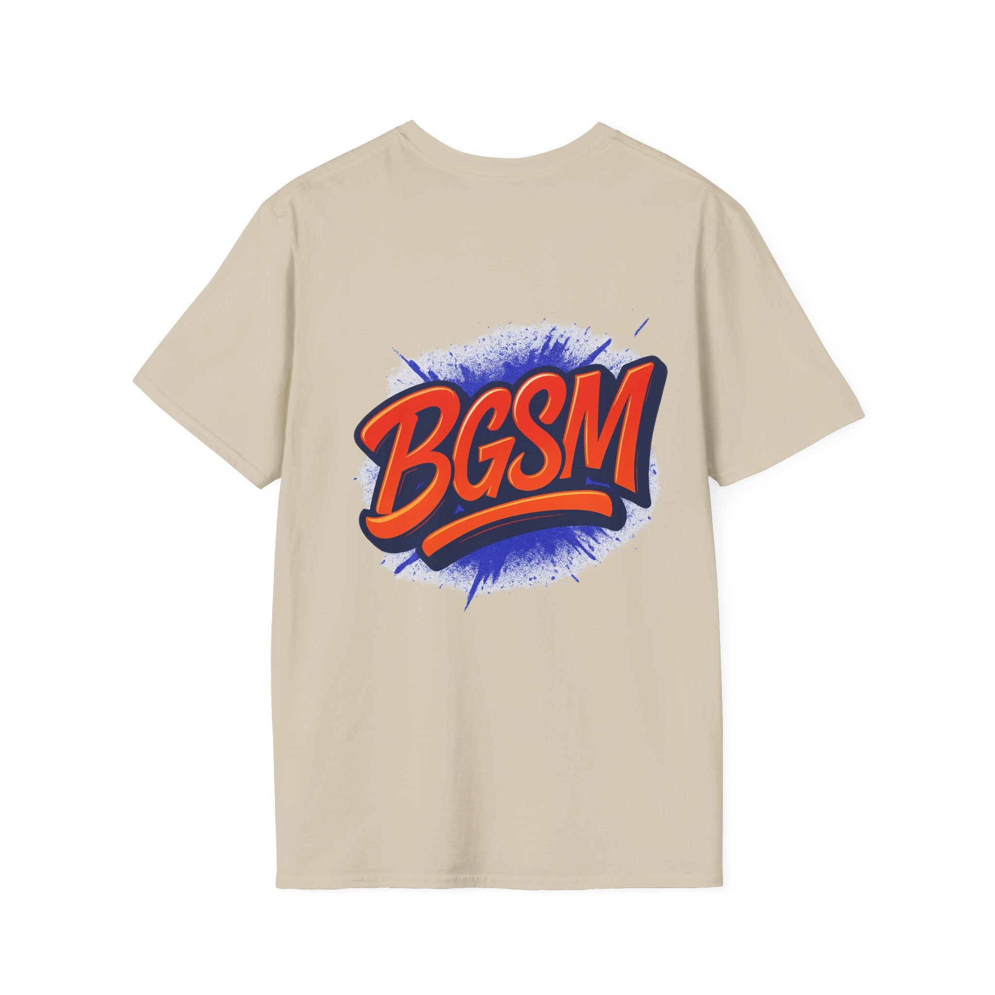 BGSM Easter Bunny Graphic T-Shirt — "Happy Easter" Colorful Holiday Tee