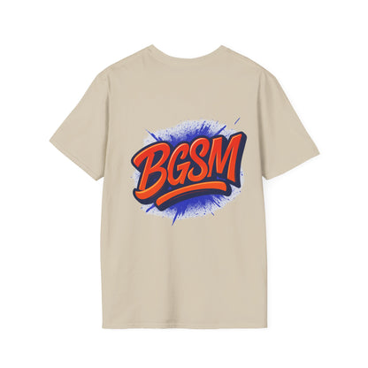 BGSM Easter Bunny Graphic T-Shirt — "Happy Easter" Colorful Holiday Tee
