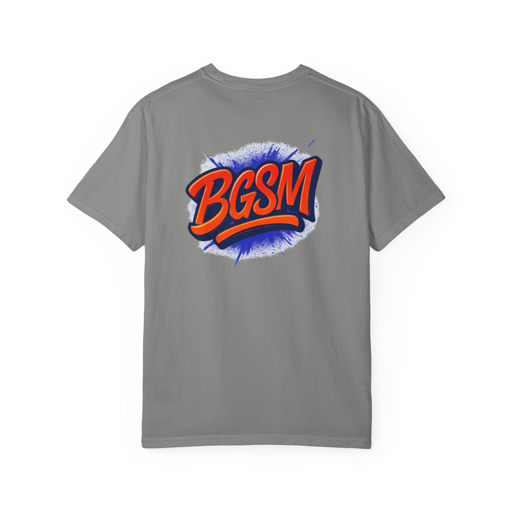 BGSM Zambia Heart Eagle T-Shirt — Patriotic Zambia Graphic Tee