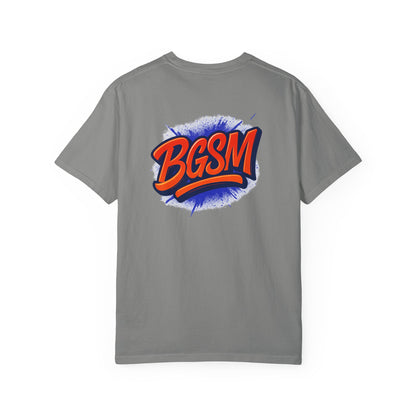 BGSM Zambia Heart Eagle T-Shirt — Patriotic Zambia Graphic Tee