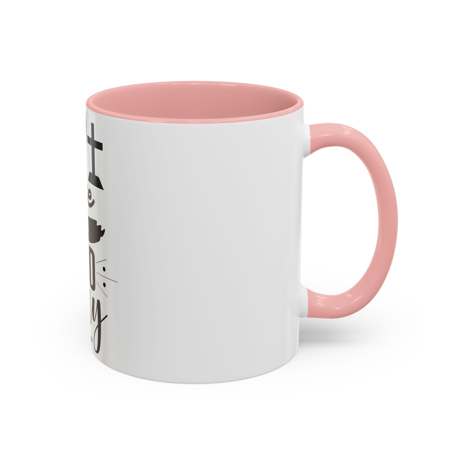 Rise Up and Pray Accent Coffee Mug – Inspirational Christian Coffee Cup