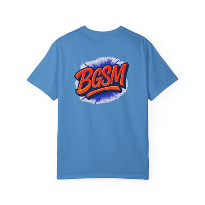 BGSM Zambia Heart Eagle T-Shirt — Patriotic Zambia Graphic Tee