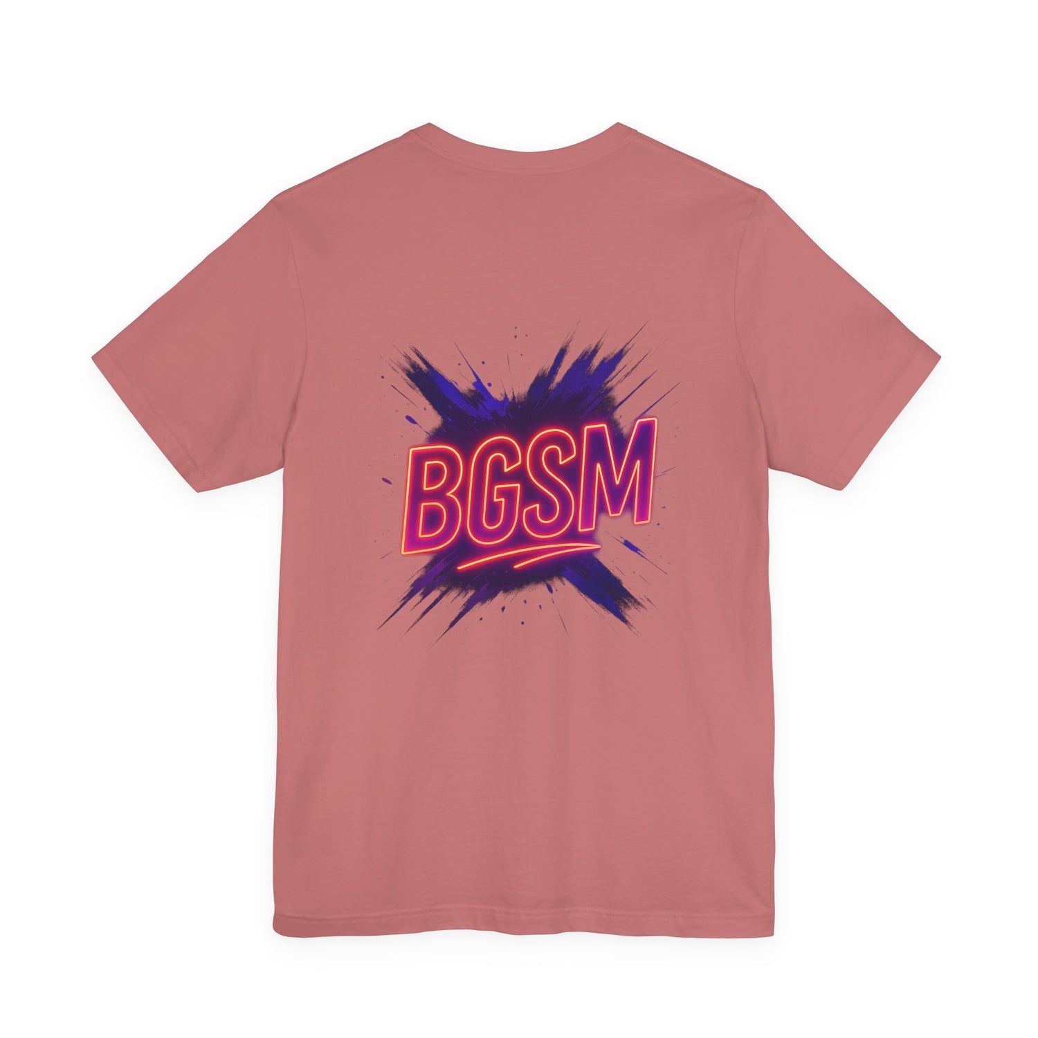 BGSM Designed by God Tee — Inspirational Christian Short Sleeve Shirt (BGSM)