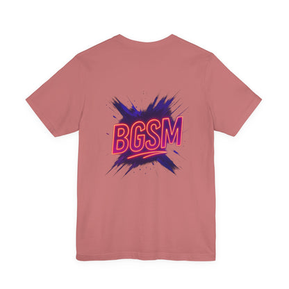 BGSM Designed by God Tee — Inspirational Christian Short Sleeve Shirt (BGSM)