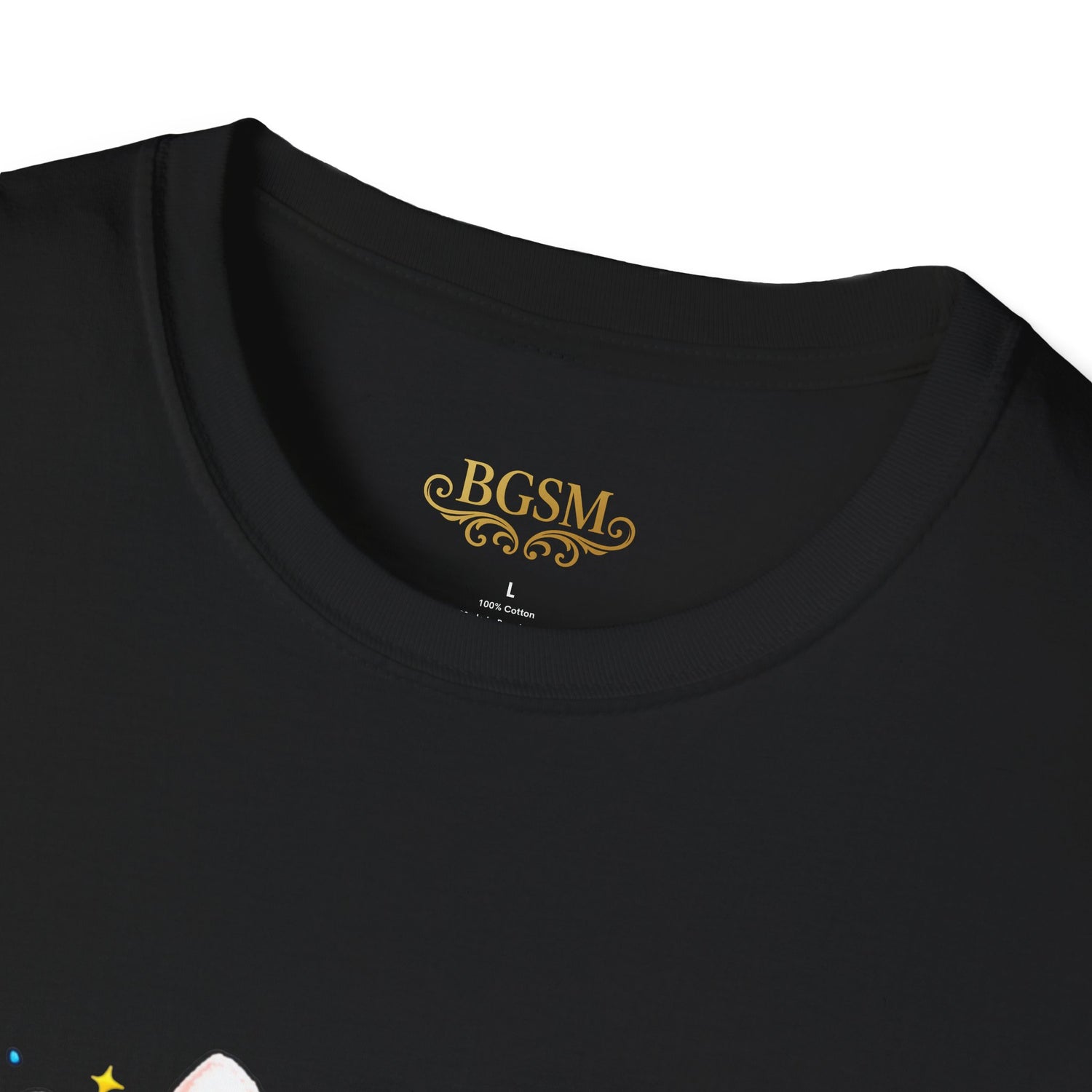 BGSM Easter Bunny Graphic T-Shirt — "Happy Easter" Colorful Holiday Tee