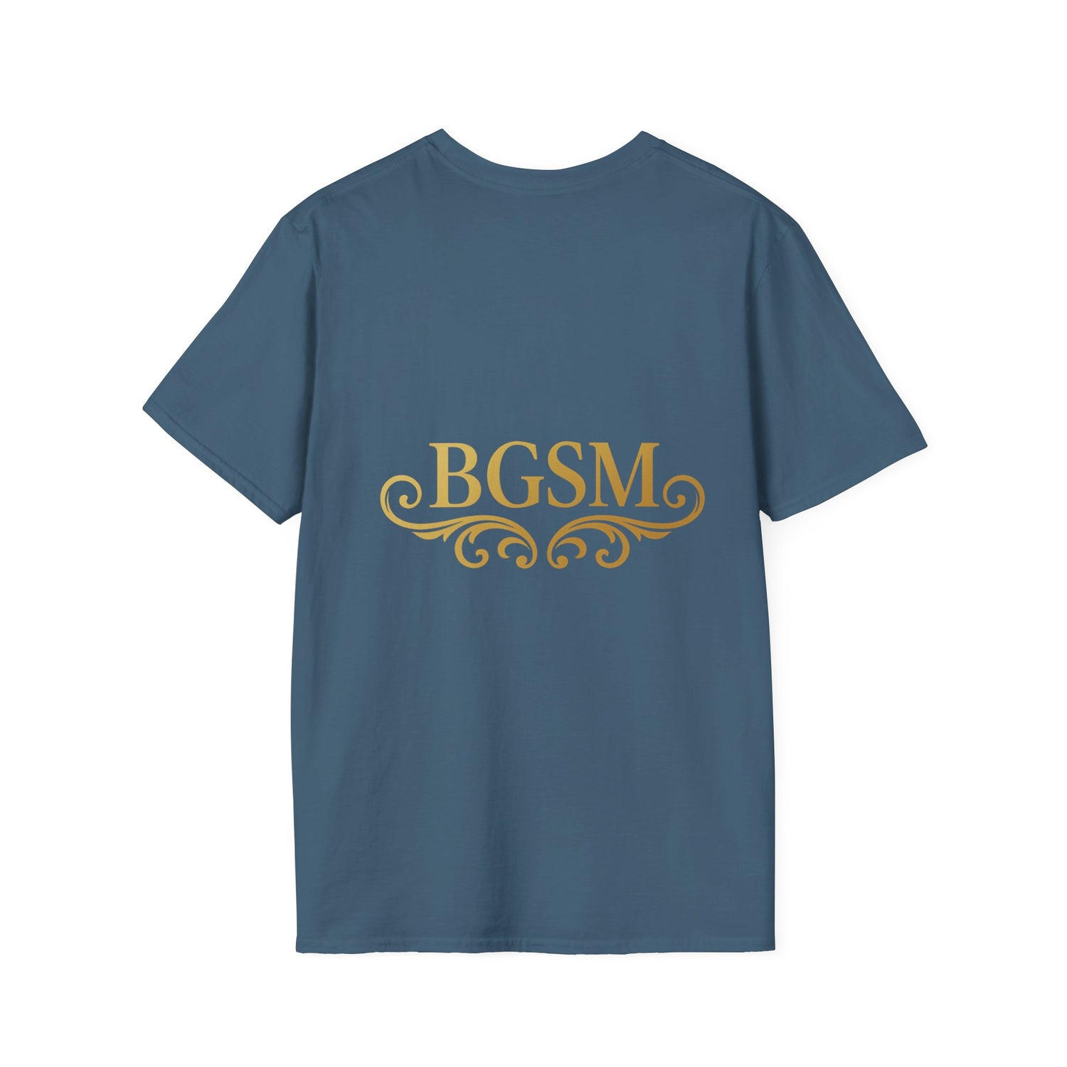 BGSM Happy Easter T-Shirt — Pastel Bunny &amp; Eggs Holiday Tee