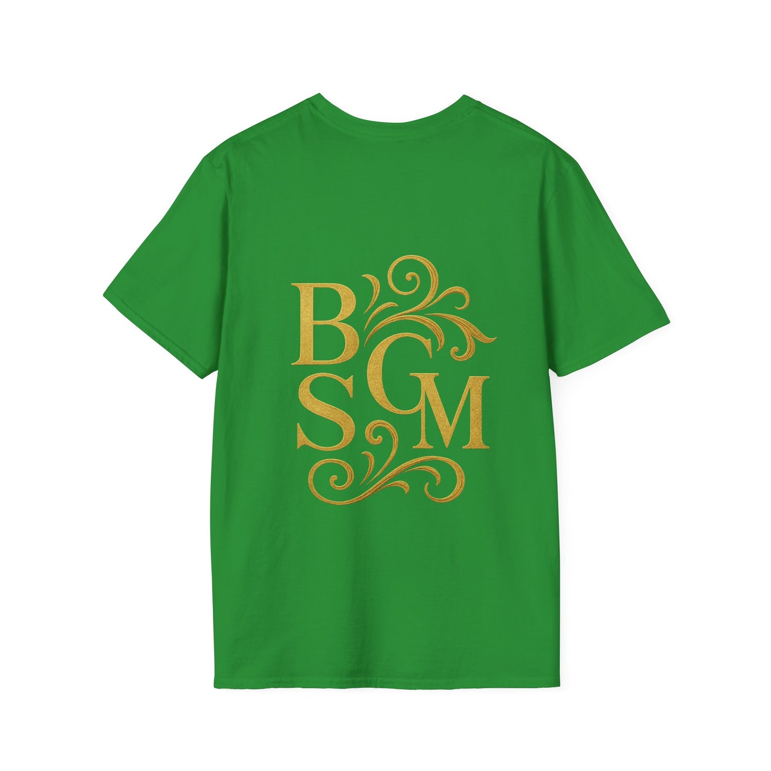 Zambia Strong T-Shirt — Patriotic Eagle with Green &amp; Orange Brushstroke