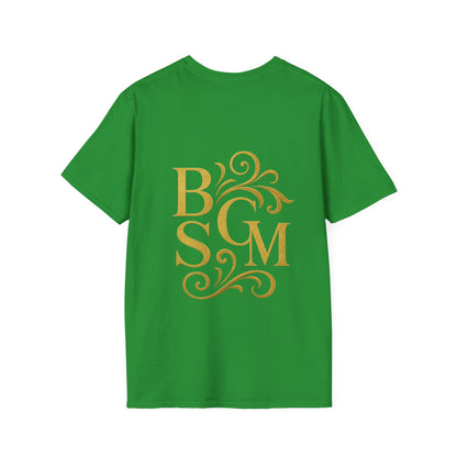 Zambia Strong T-Shirt — Patriotic Eagle with Green &amp; Orange Brushstroke