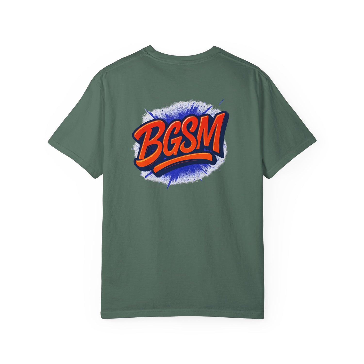 BGSM Zambia Heart Eagle T-Shirt — Patriotic Zambia Graphic Tee