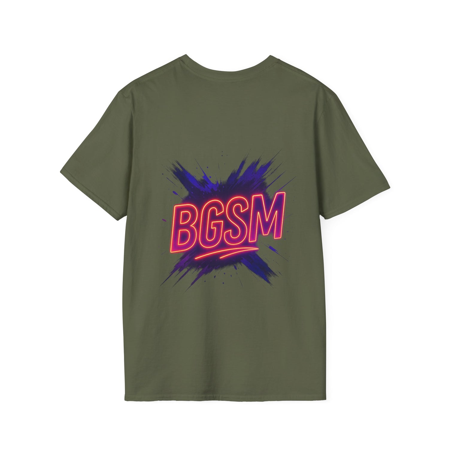 BGSM Easter Bunny "Happy Easter" T-Shirt