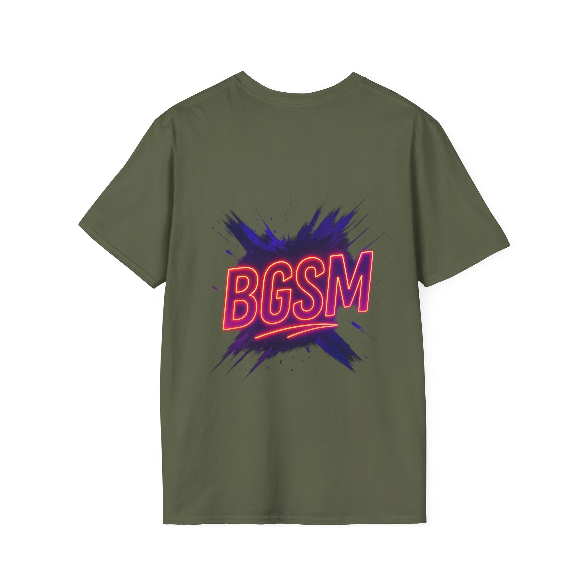 BGSM Easter Bunny "Happy Easter" T-Shirt