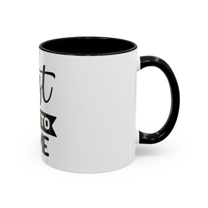 BGSM The Best Is Yet To Come Accent Coffee Mug - Inspirational Ceramic Tea Cup (11/15oz)