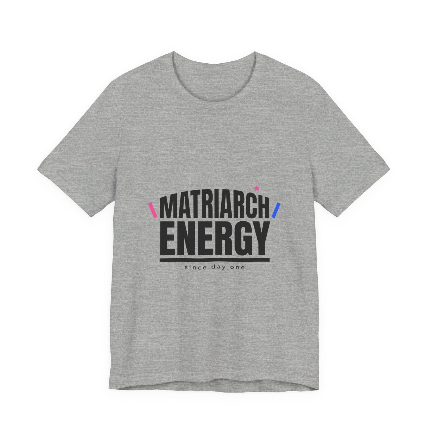 Matriarch Energy Tee | Mother’s Day minimalist mom shirt, typographic mama tee