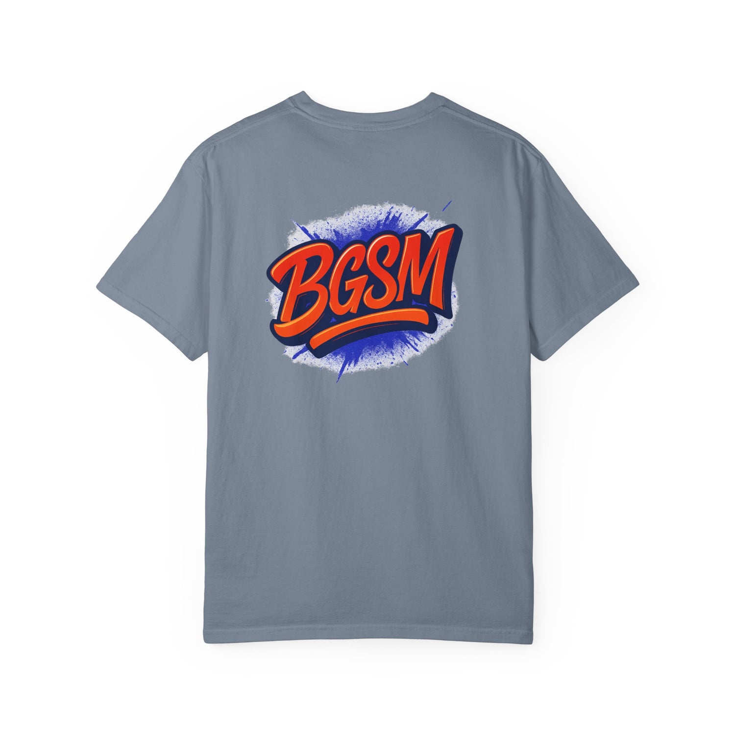 BGSM Zambia Heart Eagle T-Shirt — Patriotic Zambia Graphic Tee