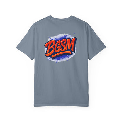 BGSM Zambia Heart Eagle T-Shirt — Patriotic Zambia Graphic Tee