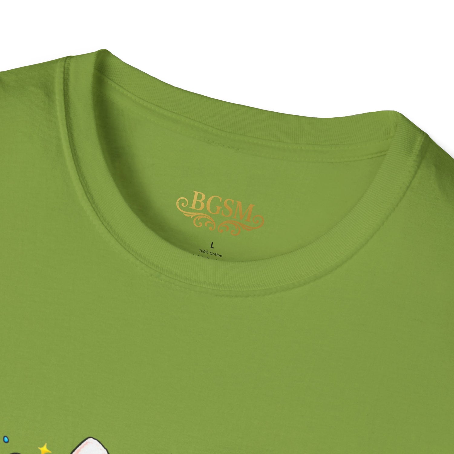 BGSM Easter Bunny Graphic T-Shirt — "Happy Easter" Colorful Holiday Tee