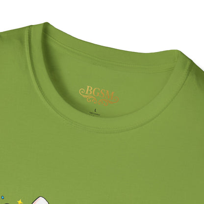 BGSM Easter Bunny Graphic T-Shirt — "Happy Easter" Colorful Holiday Tee