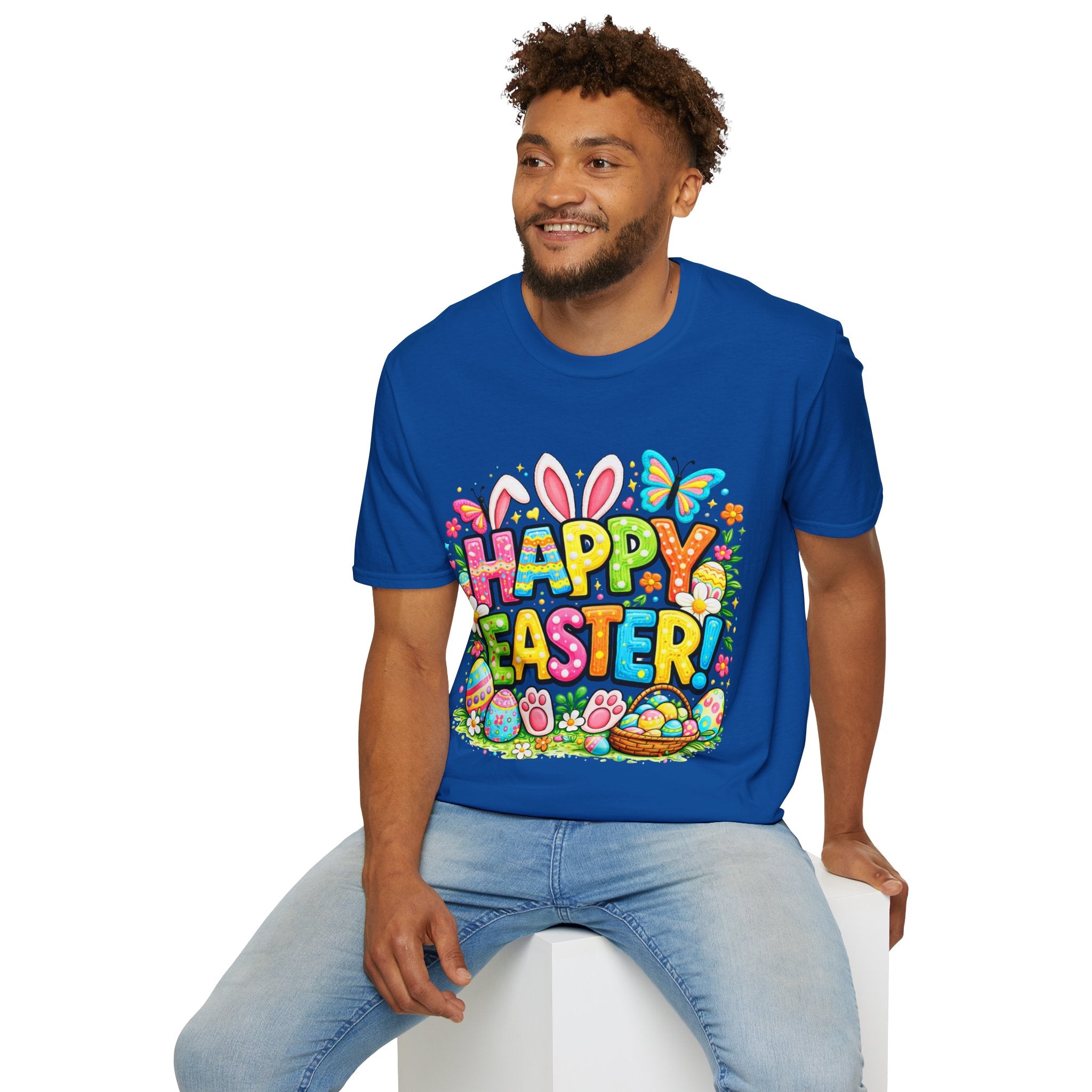 BGSM Easter Bunny "Happy Easter" T-Shirt