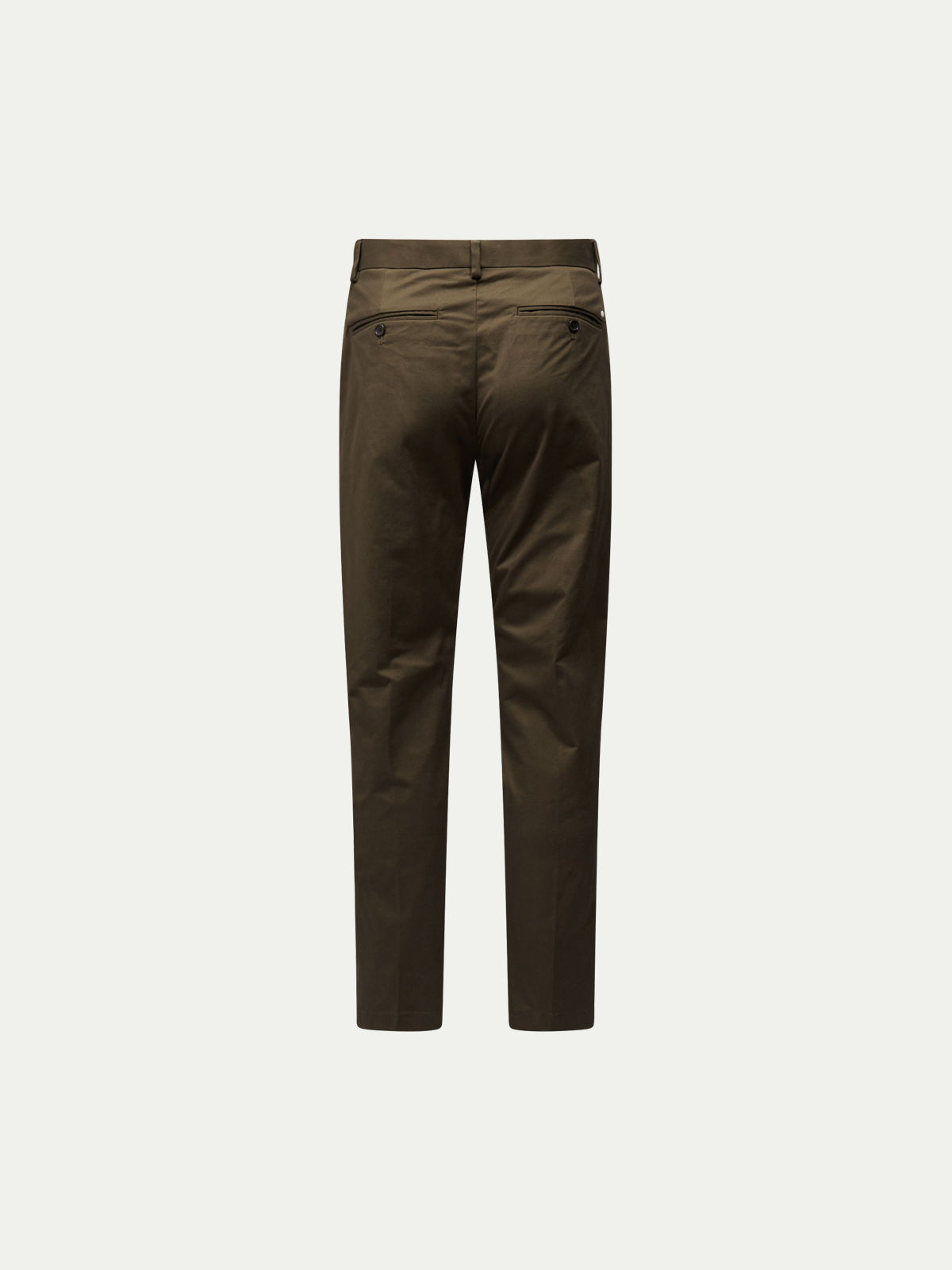 Dean Stretch Cotton Trouser in Sea Turtle